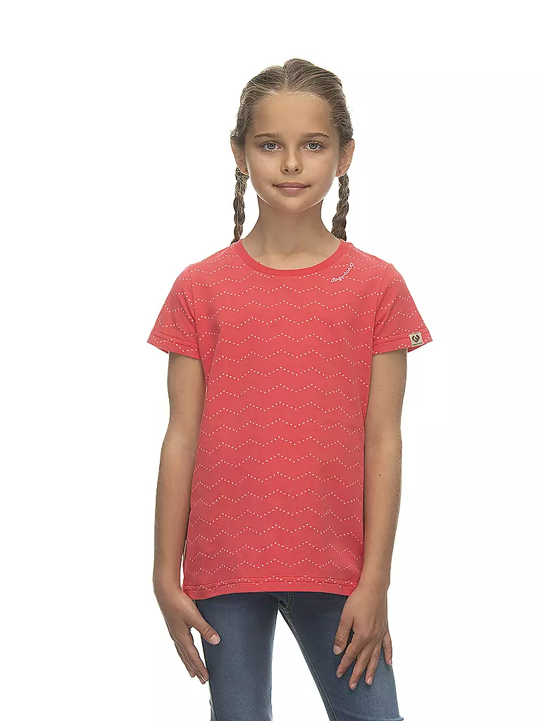 RAGWEAR | Mädchen T-Shirt VIOLKA  | rot