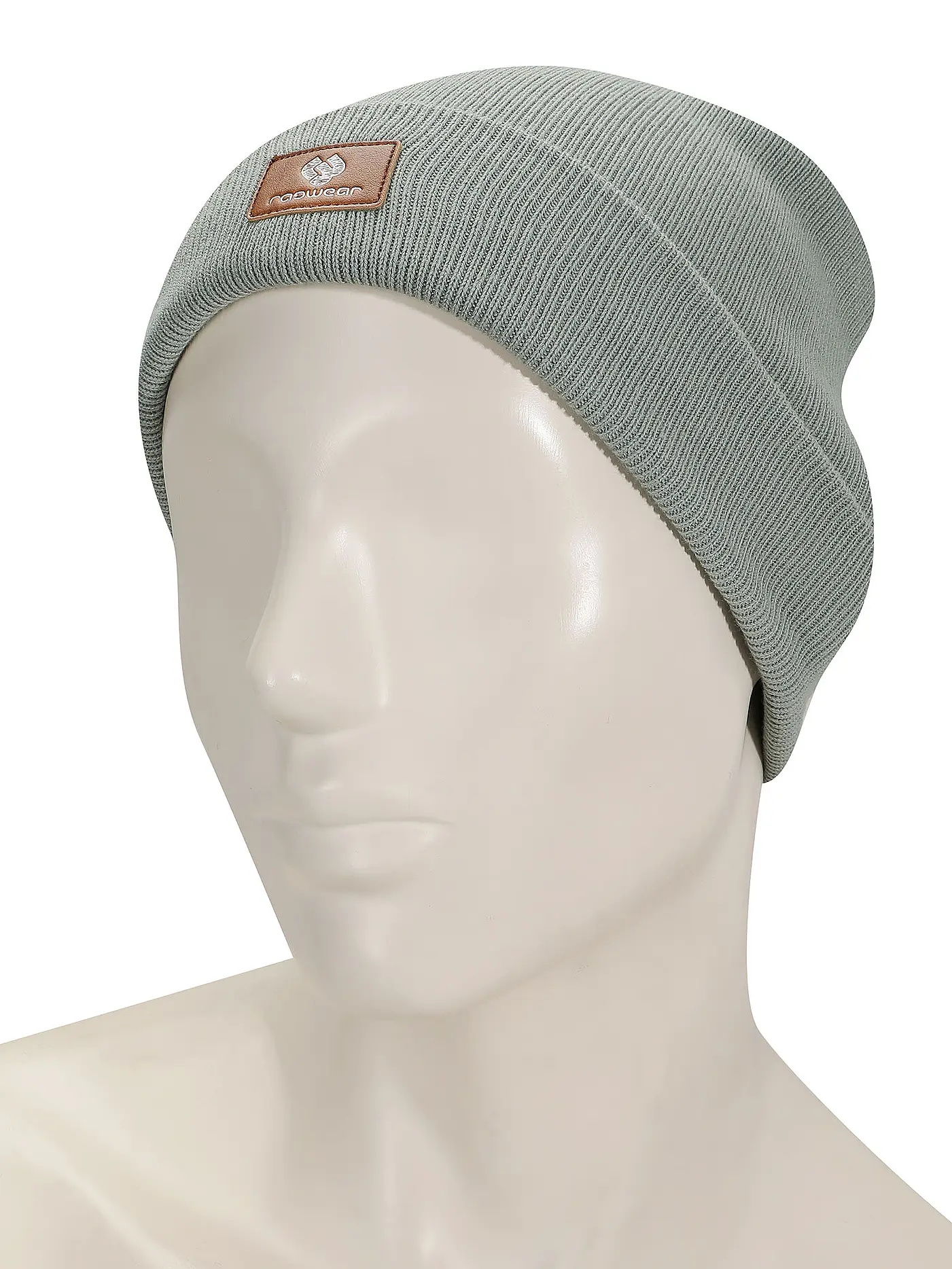 RAGWEAR | Mütze - Haube TEDRIA B | hellgrau