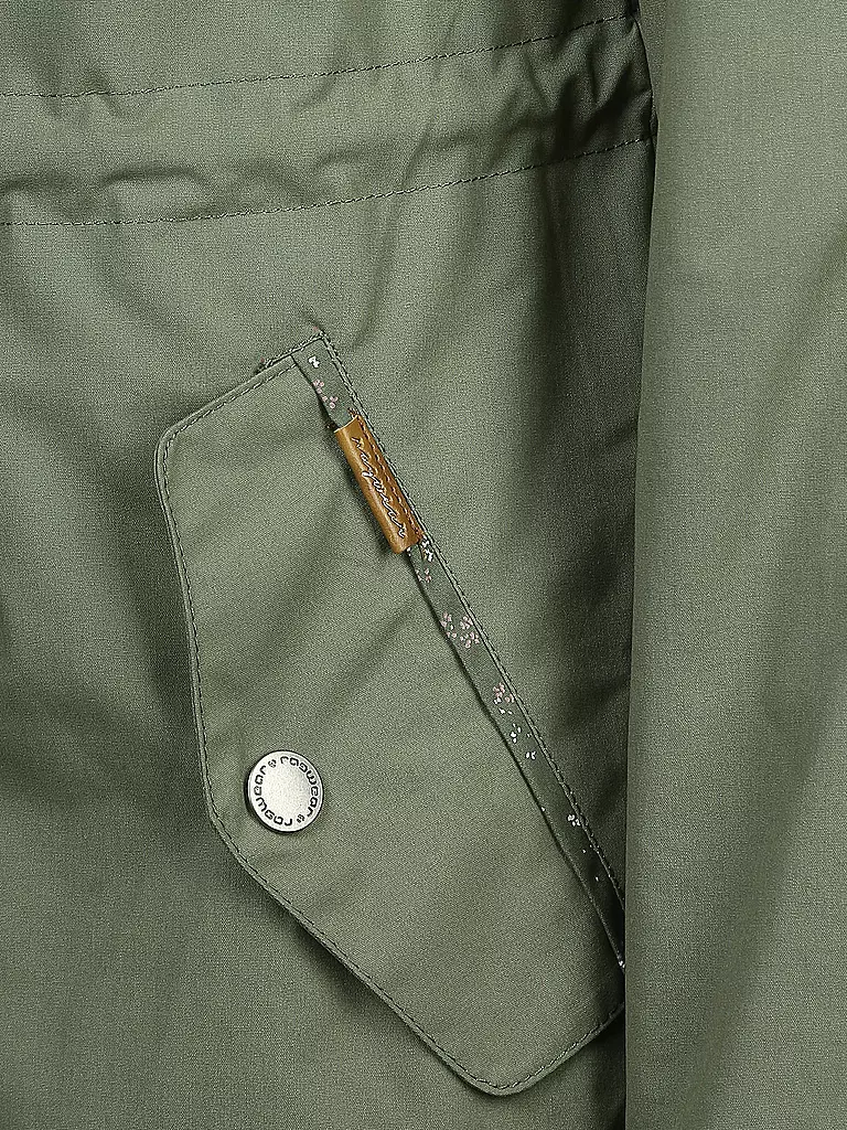 RAGWEAR | Parka "Canny" | grün