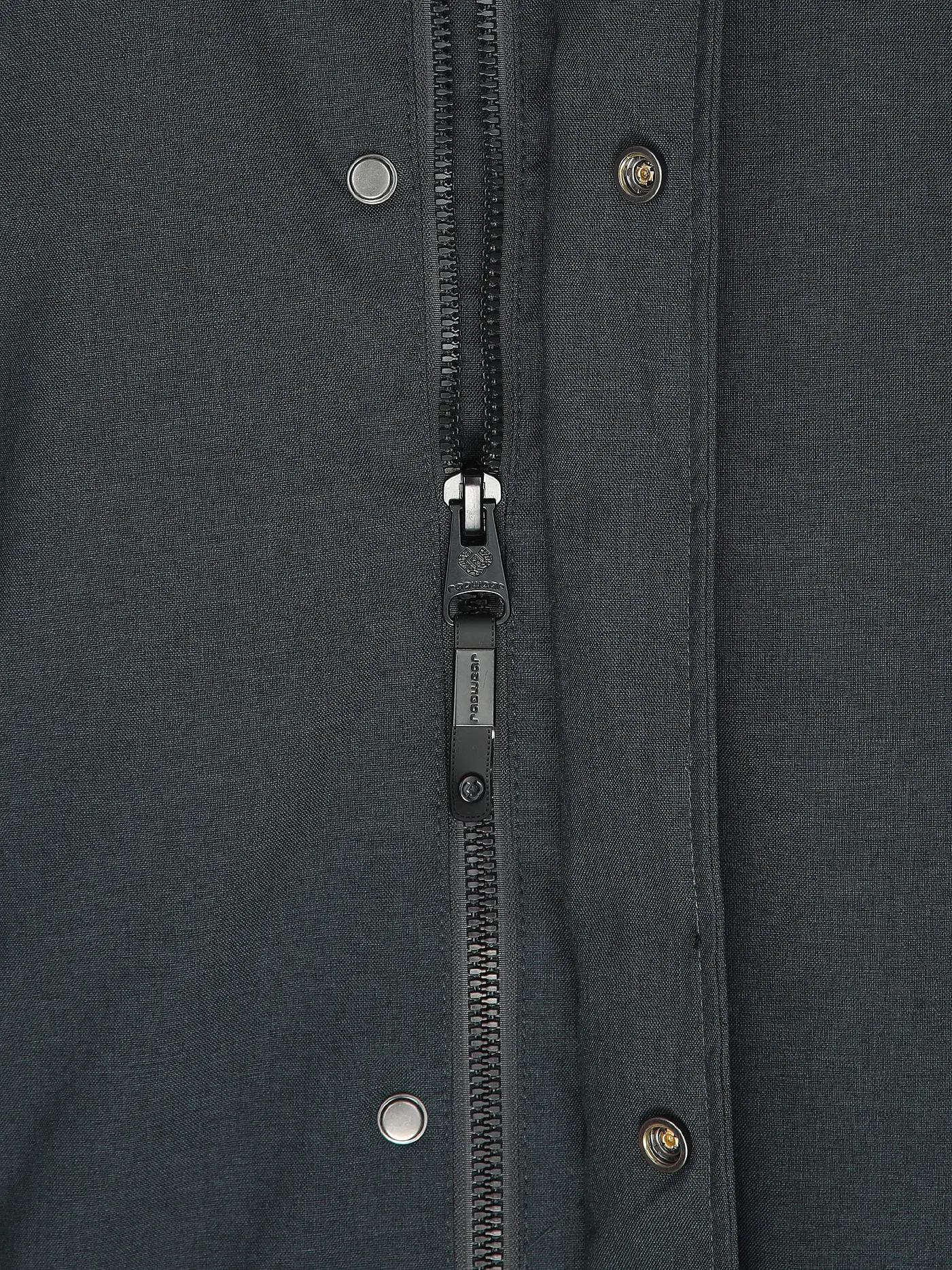 RAGWEAR | Parka MR SMITHEM MELANGE | schwarz