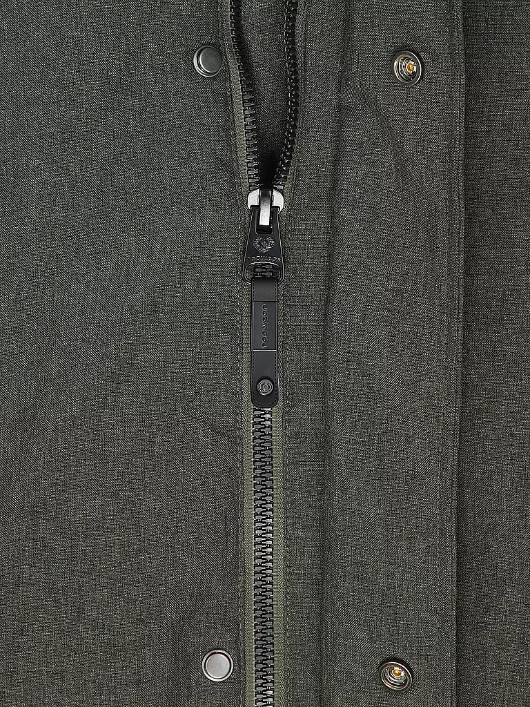 RAGWEAR | Parka MR SMITHEM MELANGE | olive