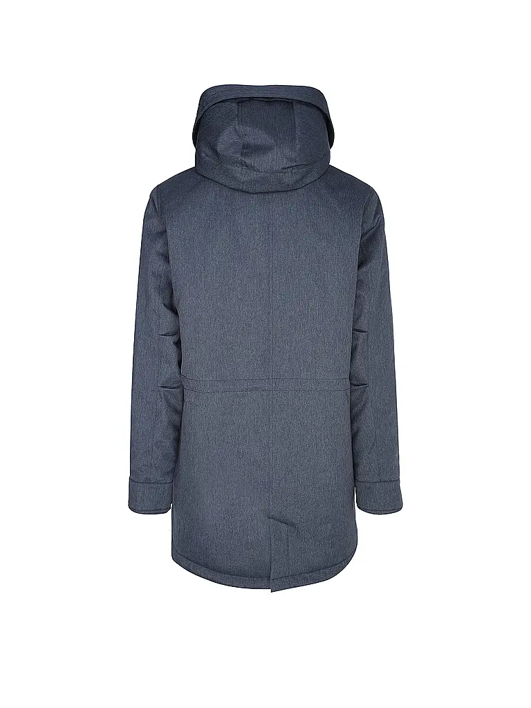 RAGWEAR | Parka MR SMITHEM MELANGE | dunkelblau