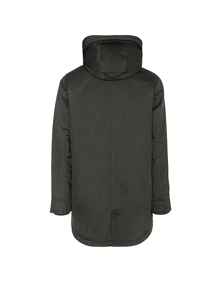 RAGWEAR | Parka MR SMITHEM MELANGE | dunkelgrün