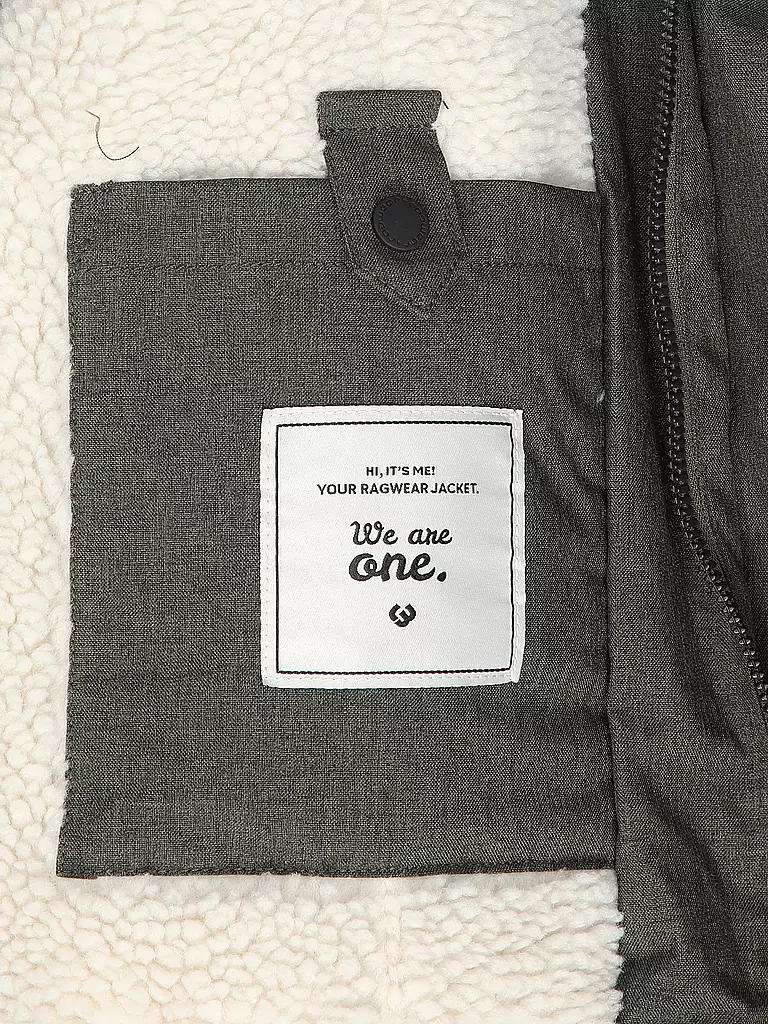 RAGWEAR | Parka MR SMITHEM MELANGE | olive