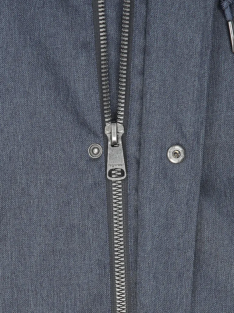 RAGWEAR | Parka MR SMITHEM MELANGE | dunkelblau