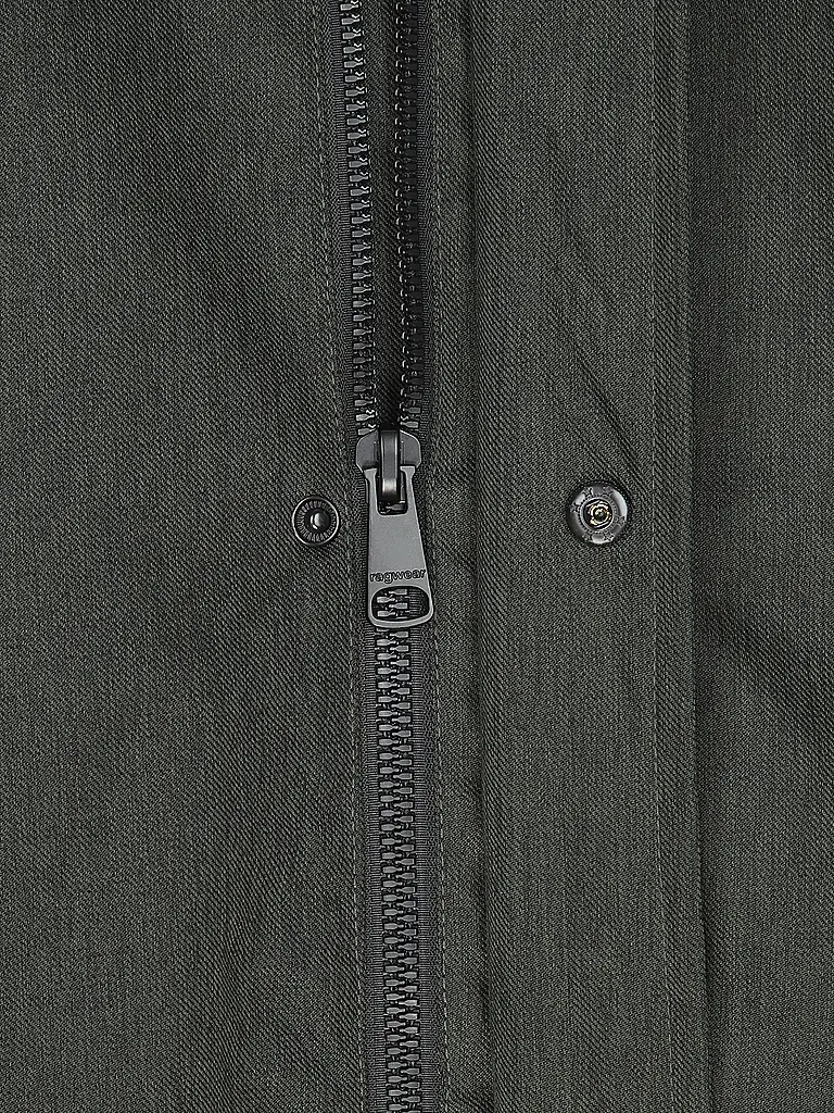 RAGWEAR | Parka MR SMITHEM MELANGE | dunkelgrün