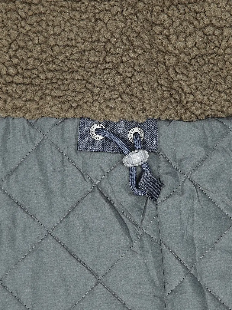 RAGWEAR | Parka MR SMITHEM MELANGE | dunkelblau