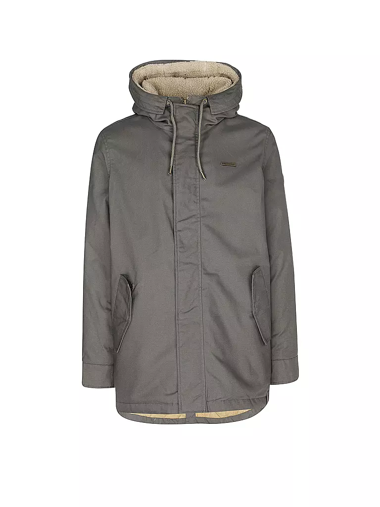 RAGWEAR | Parka MR. SMITH | grau