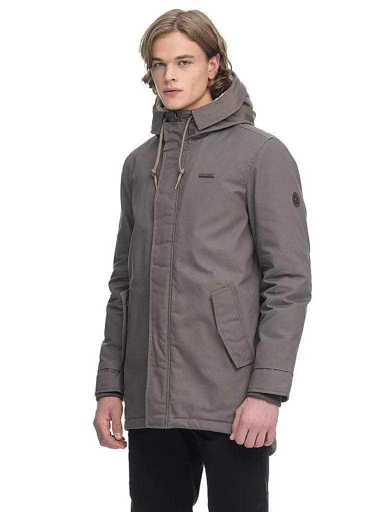 RAGWEAR | Parka MR. SMITH | grau