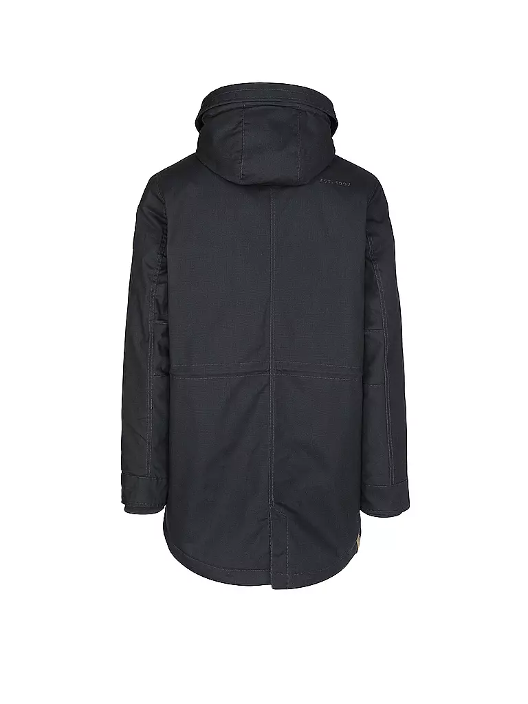 RAGWEAR | Parka MR. SMITH | schwarz