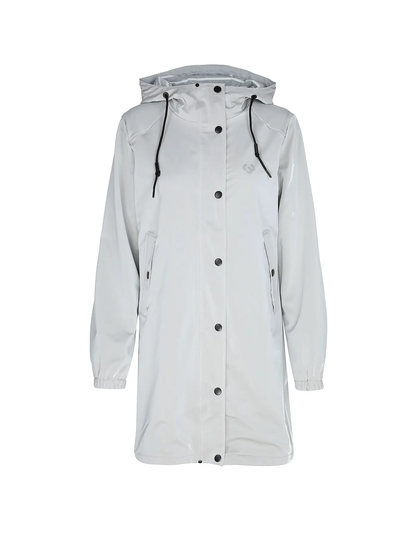 RAGWEAR | Regenjacke HUSTY RAINY | hellgrau