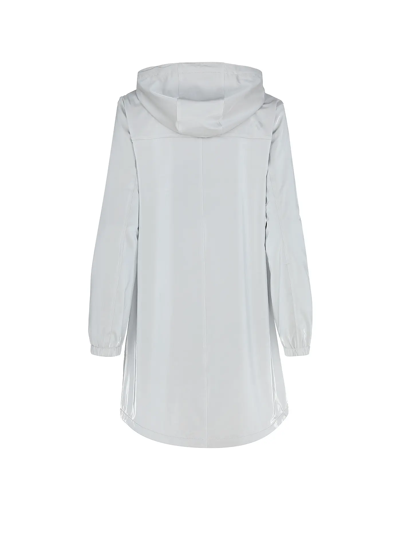 RAGWEAR | Regenjacke HUSTY RAINY | hellgrau