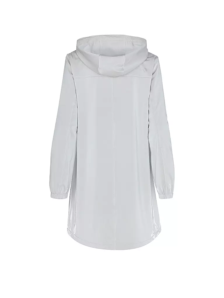 RAGWEAR | Regenjacke HUSTY RAINY | hellgrau