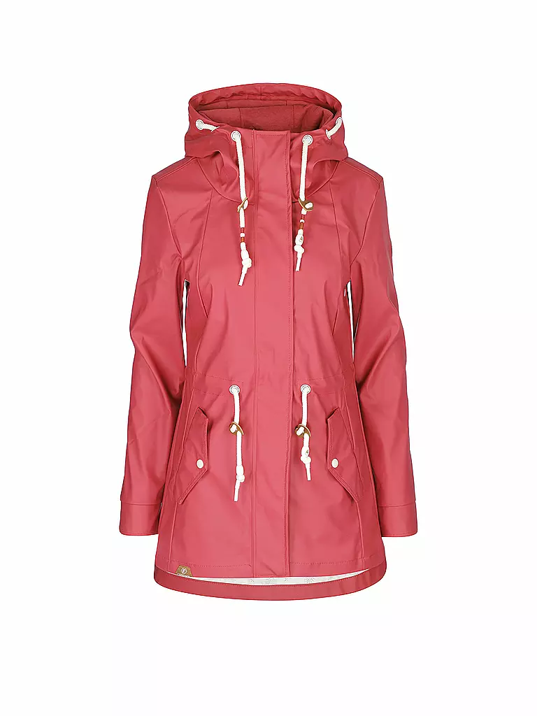 RAGWEAR | Regenjacke Monadis  | pink