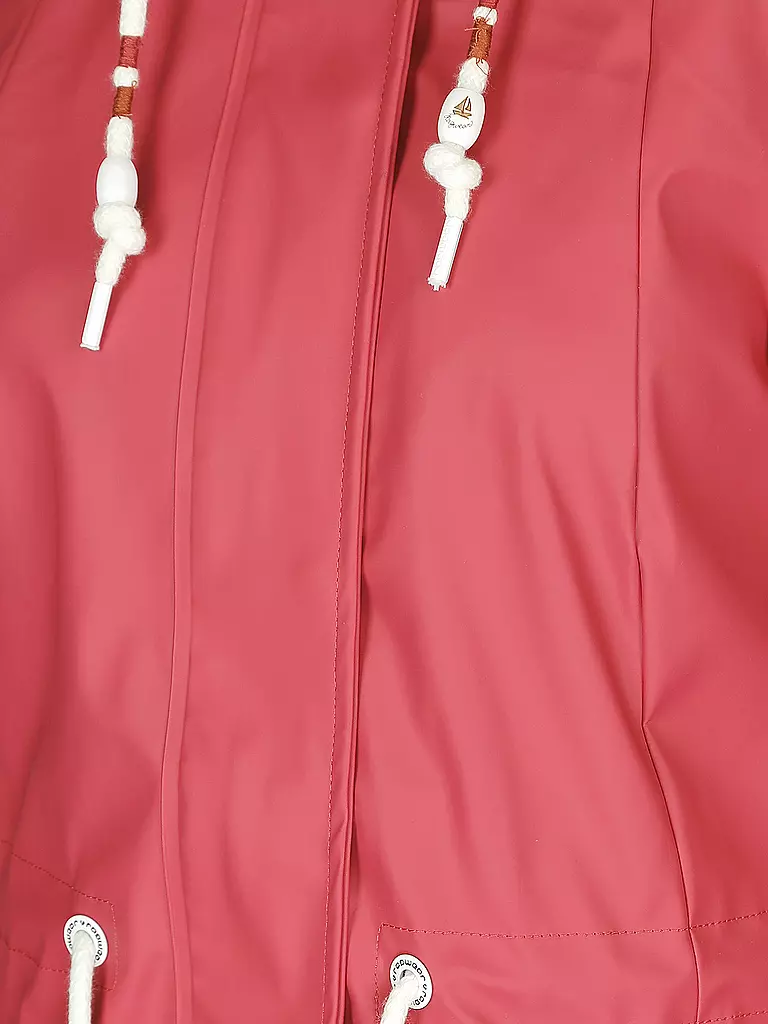 RAGWEAR | Regenjacke Monadis  | pink