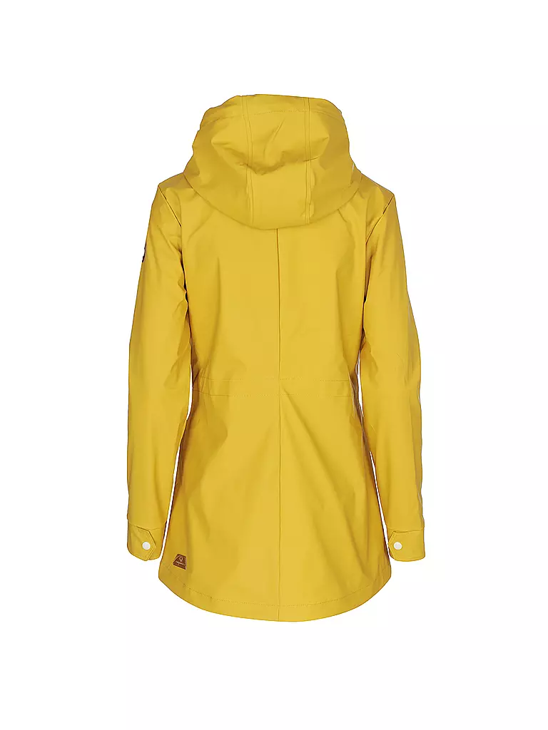 RAGWEAR | Regenjacke Monadis | gelb