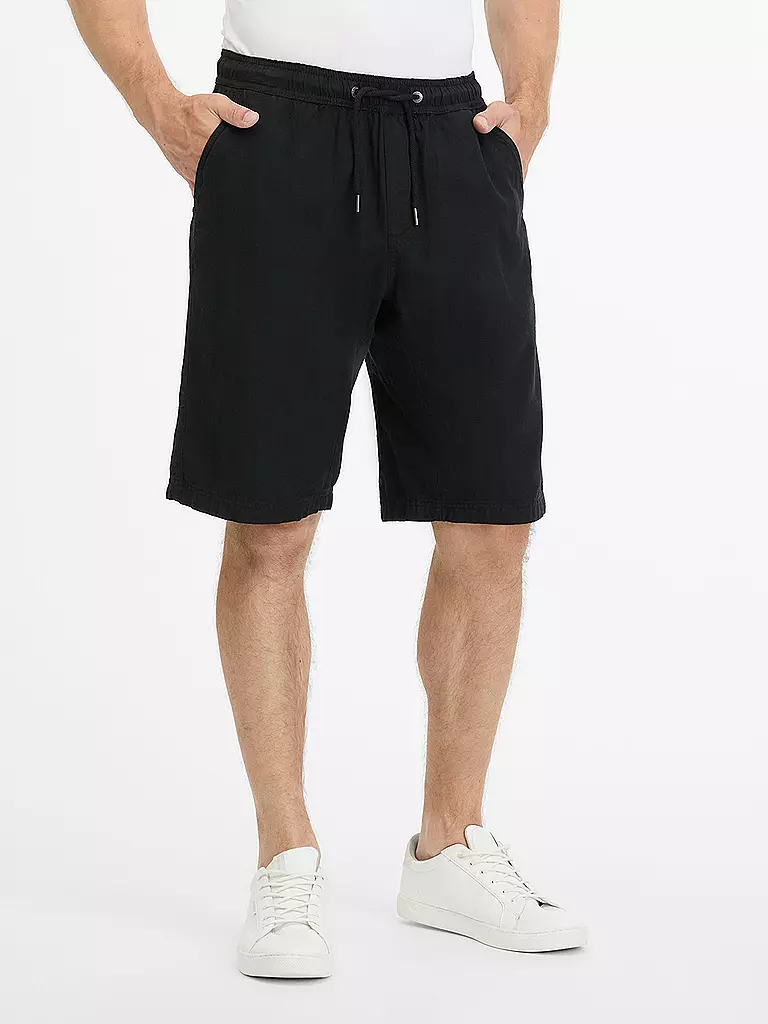 RAGWEAR | Shorts LONGYZ | schwarz