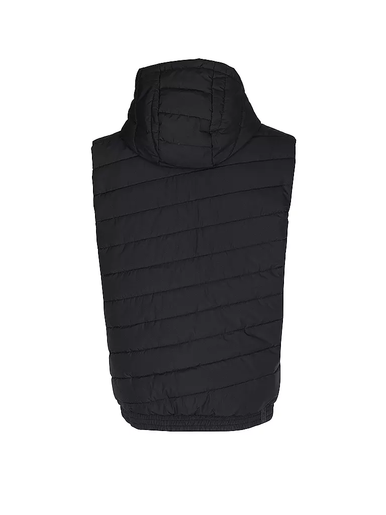 RAGWEAR | Steppgilet GENNEMY | schwarz