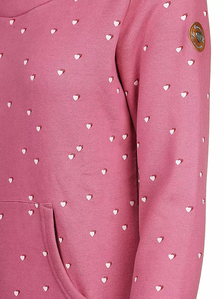 RAGWEAR | Sweater "Chelsea" | rosa
