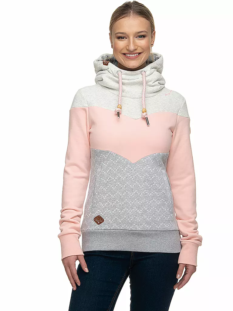 RAGWEAR | Sweater "Trega" | rosa