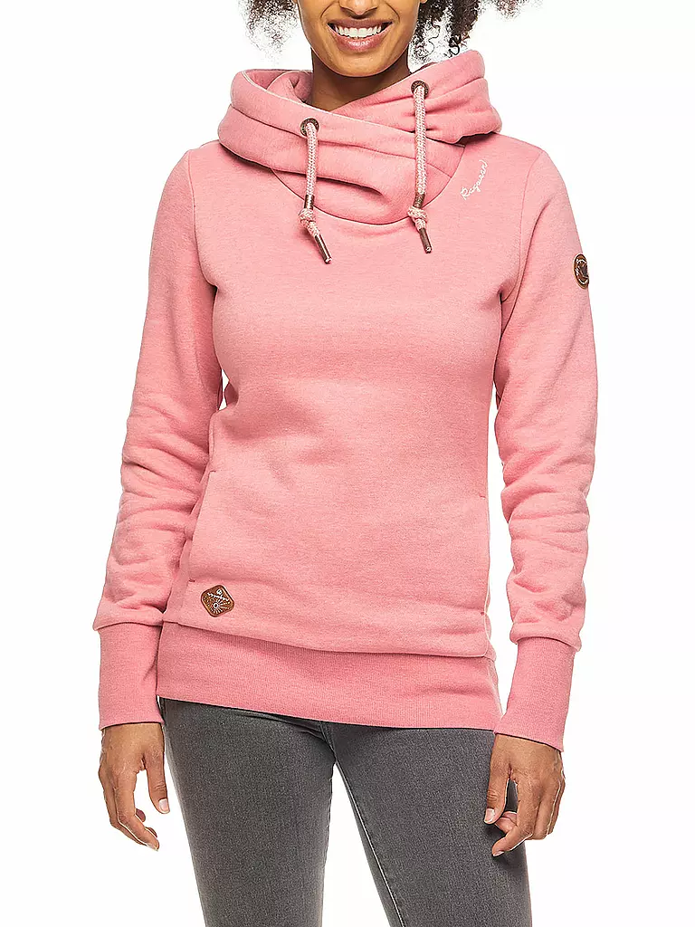 RAGWEAR | Sweater Gripy Bold | pink