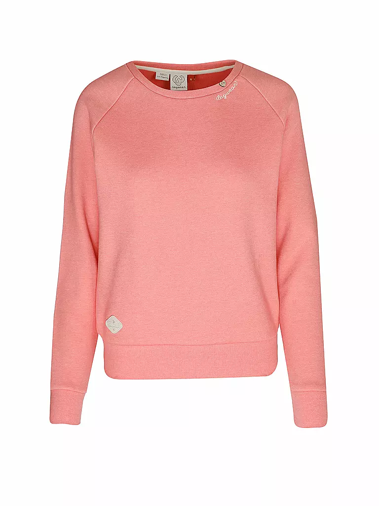 RAGWEAR | Sweater JOHANKA  | pink