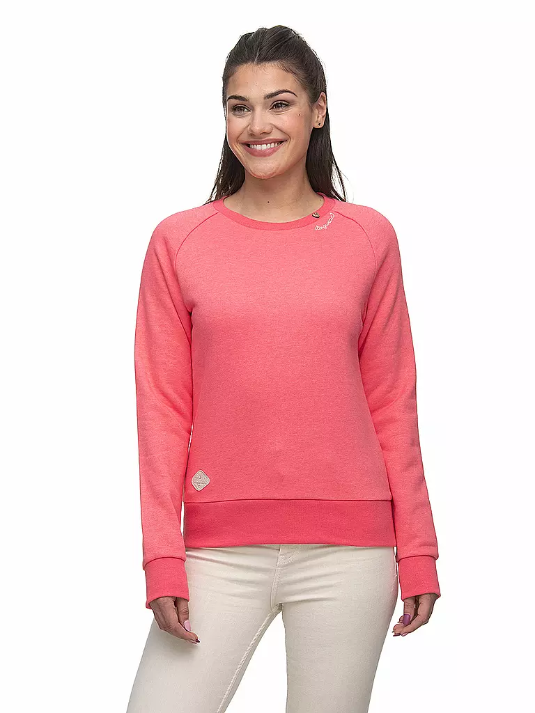 RAGWEAR | Sweater JOHANKA  | pink