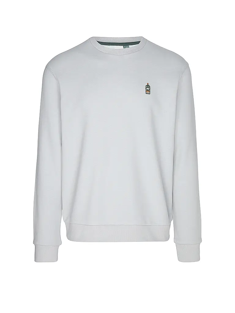 RAGWEAR | Sweater RAYU EMBRO | hellgrau