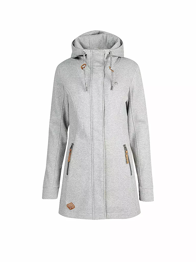 RAGWEAR | Sweatjacke "Letty" | grau