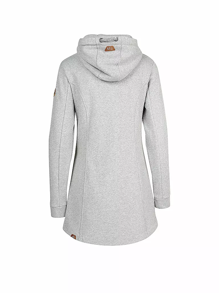RAGWEAR | Sweatjacke "Letty" | grau