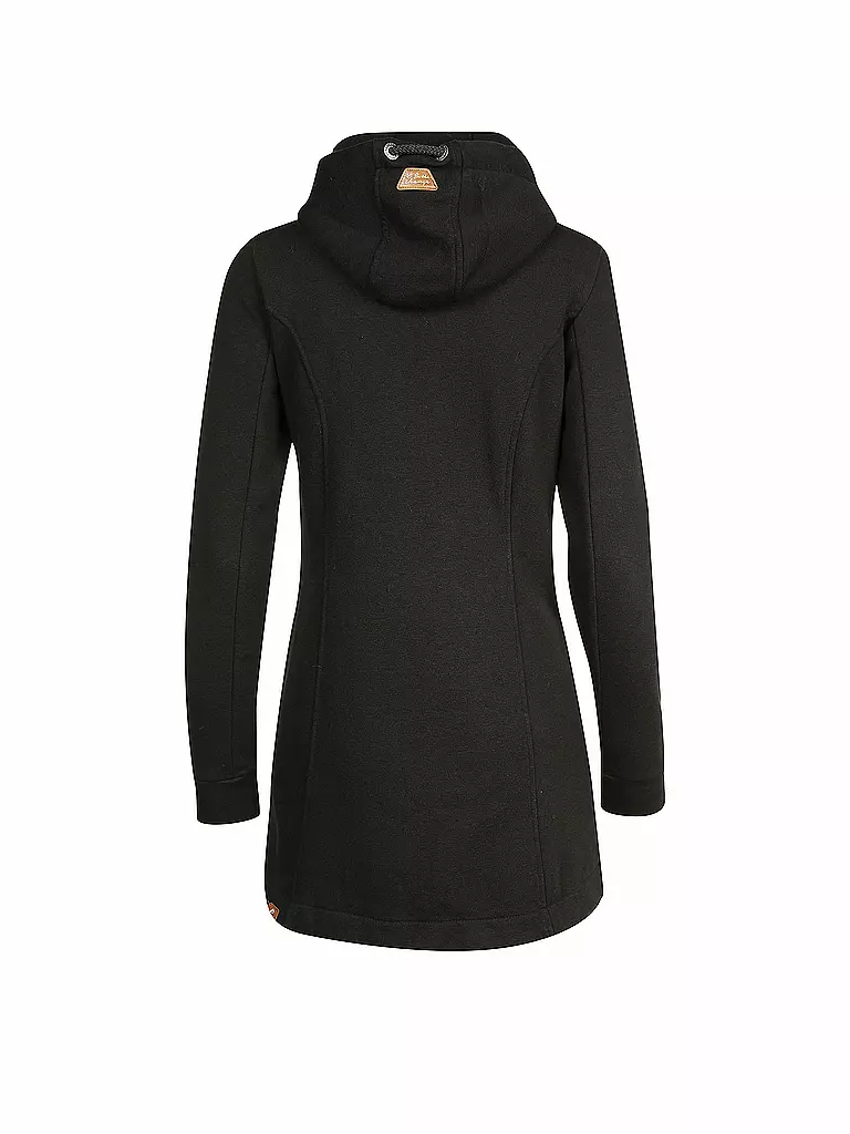 RAGWEAR | Sweatjacke  "Letty" | schwarz