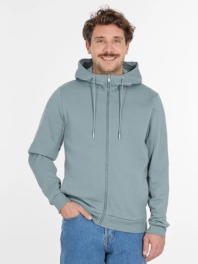 RAGWEAR | Sweatjacke BROZZY | Blau