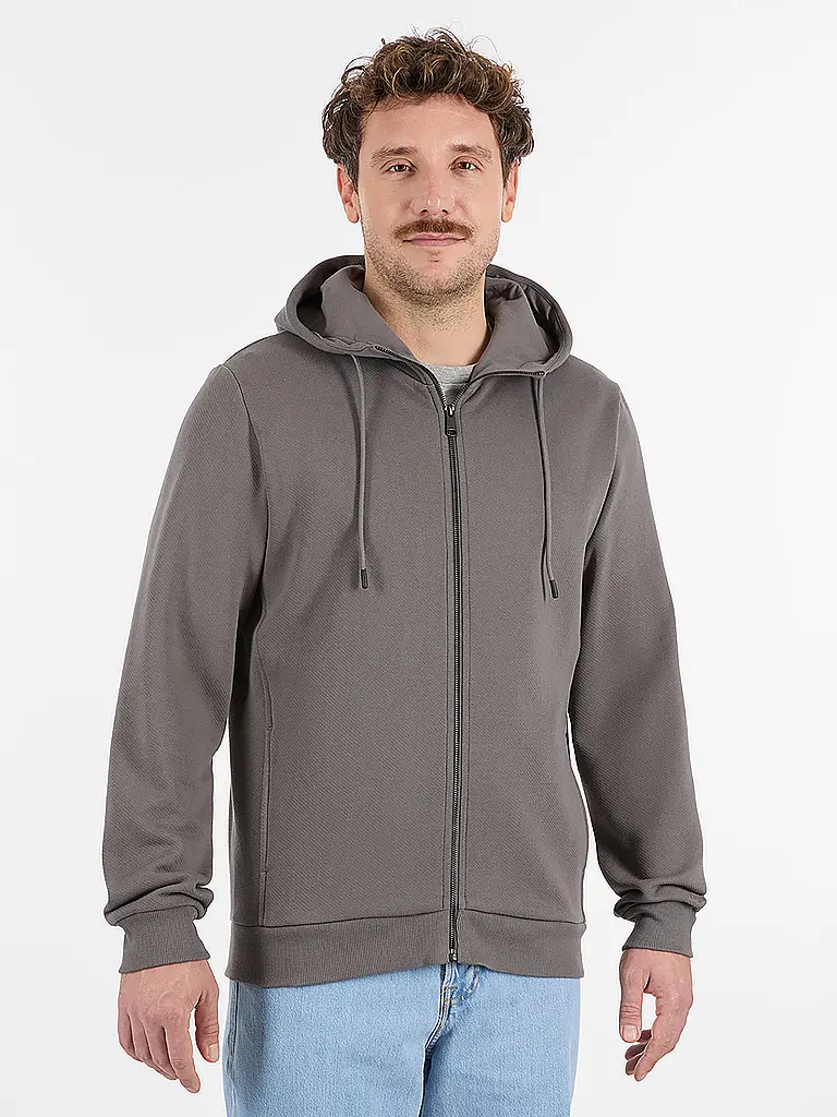 RAGWEAR | Sweatjacke BROZZY | Grau
