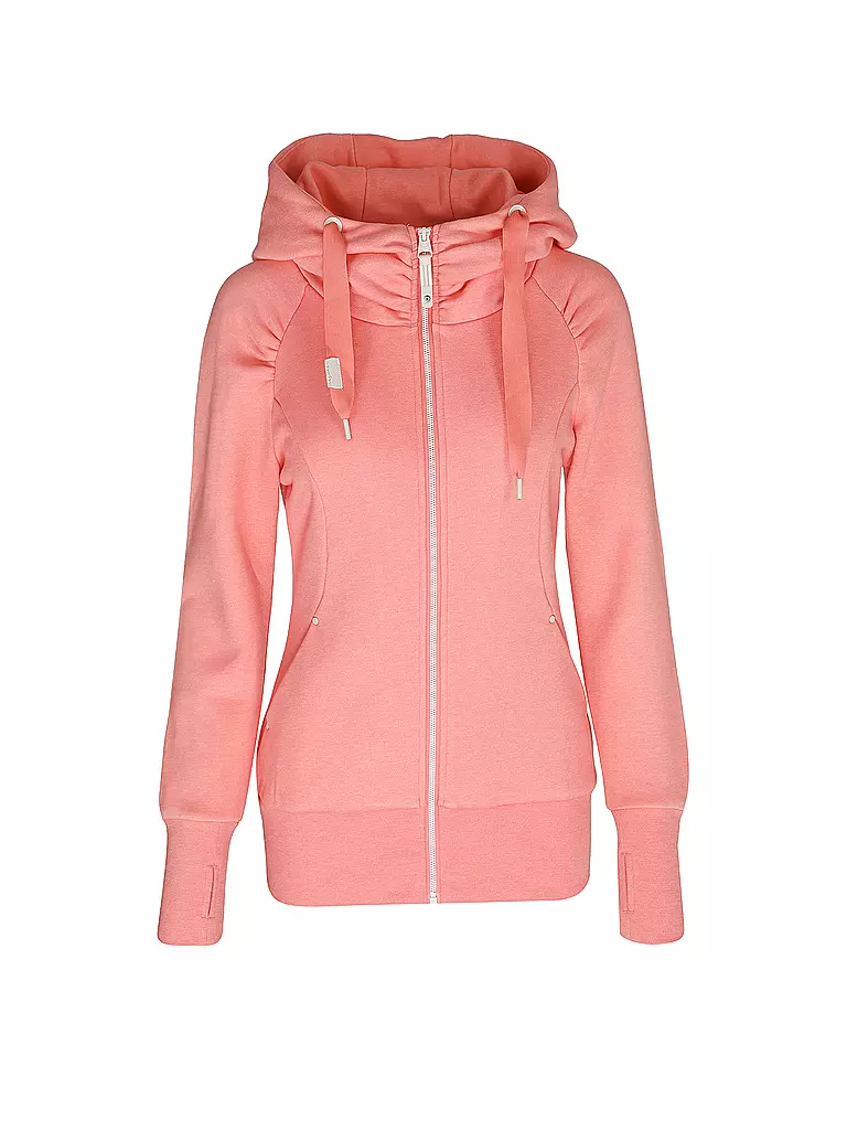 RAGWEAR | Sweatjacke GOJJI  | pink