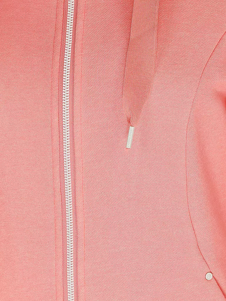 RAGWEAR | Sweatjacke GOJJI  | pink