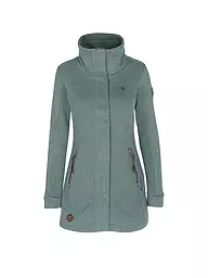 RAGWEAR | Sweatjacke LONG LETRICE | dunkelgrün
