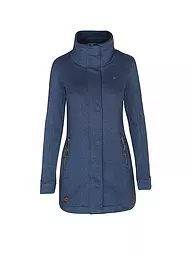 RAGWEAR | Sweatjacke LONG LETRICE | blau