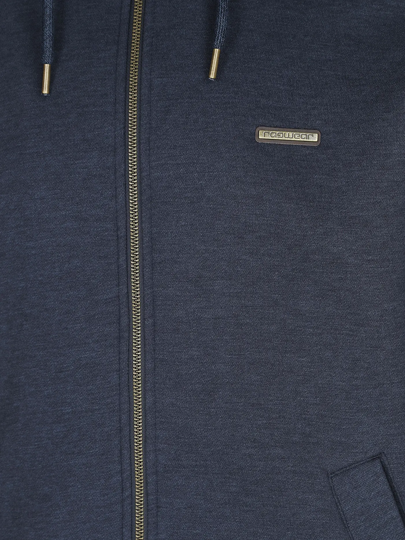 RAGWEAR | Sweatjacke NATTE | dunkelblau