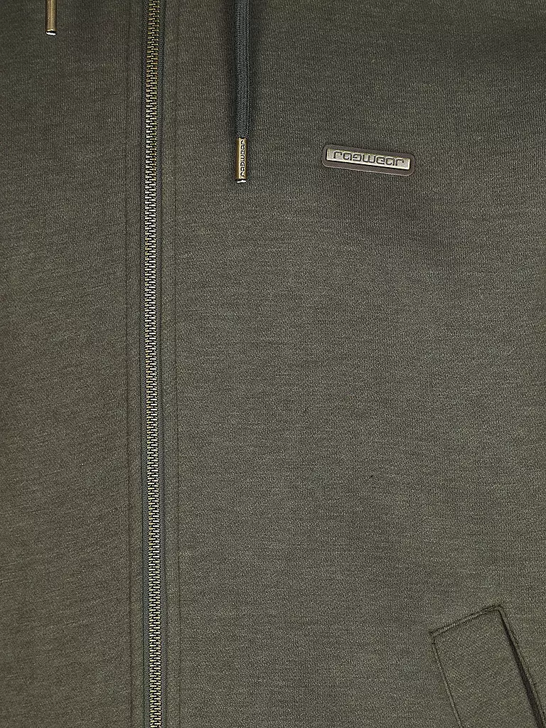 RAGWEAR | Sweatjacke NATTE | dunkelblau