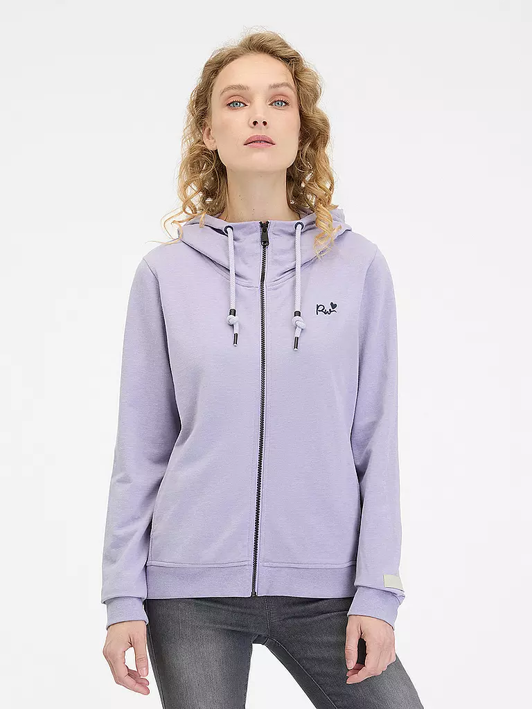 RAGWEAR | Sweatjacke PARYA | lila