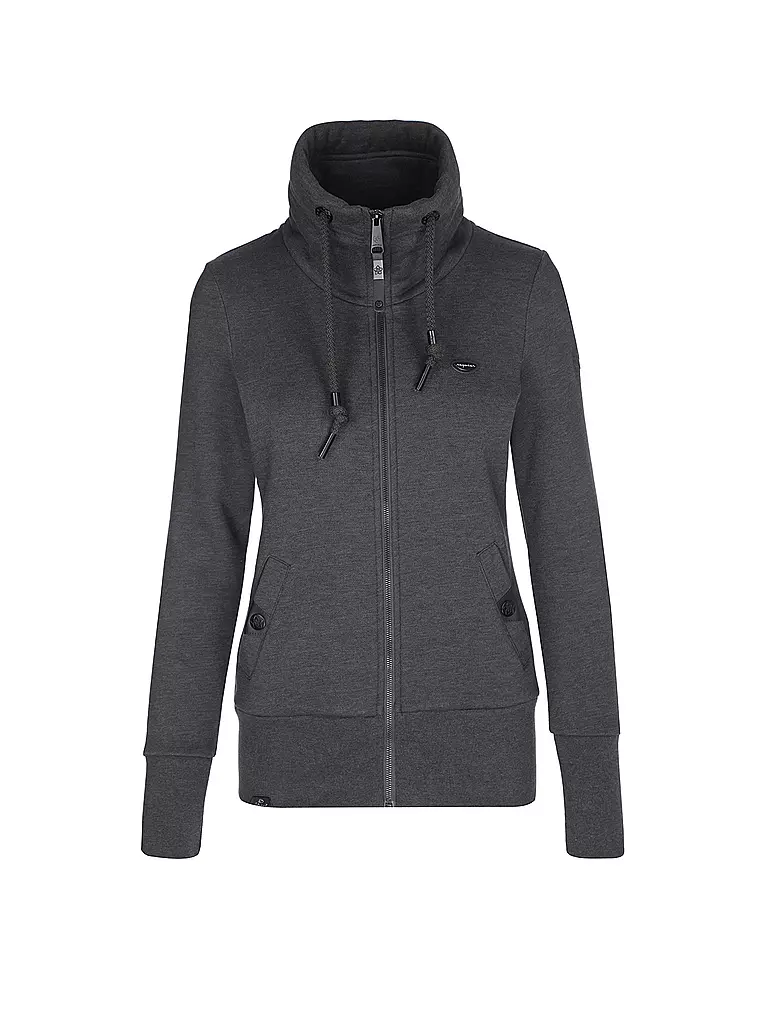 RAGWEAR | Sweatjacke RYLIE | grau