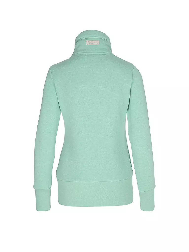 RAGWEAR | Sweatjacke RYLIE | mint