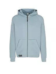RAGWEAR | Sweatjacke ZENWAY | hellblau