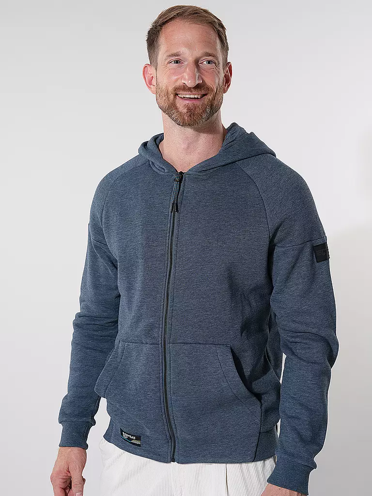 RAGWEAR | Sweatjacke ZENWAY | hellgrün