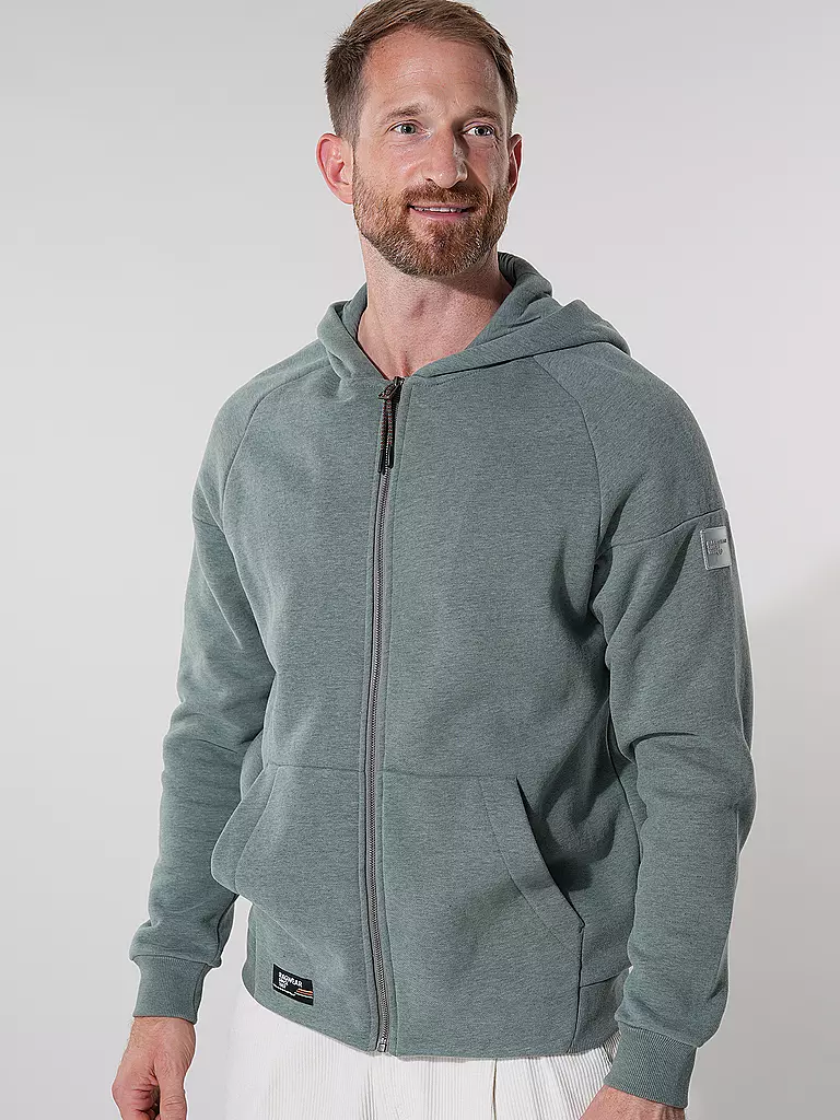 RAGWEAR | Sweatjacke ZENWAY | dunkelblau