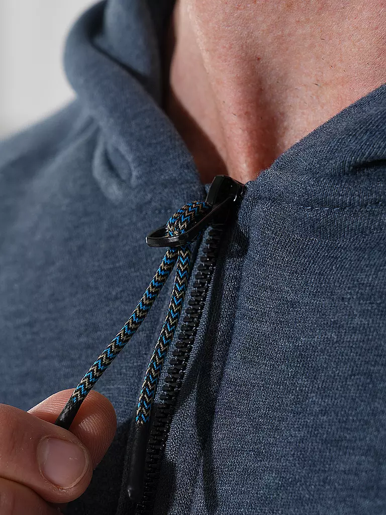 RAGWEAR | Sweatjacke ZENWAY | hellgrün