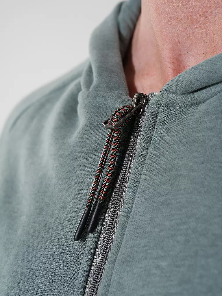 RAGWEAR | Sweatjacke ZENWAY | dunkelblau