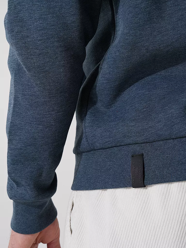 RAGWEAR | Sweatjacke ZENWAY | hellgrün