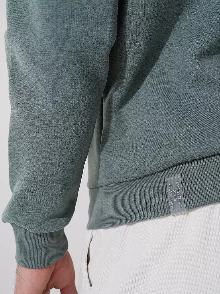 RAGWEAR | Sweatjacke ZENWAY | dunkelblau