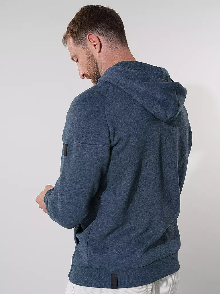 RAGWEAR | Sweatjacke ZENWAY | hellgrün
